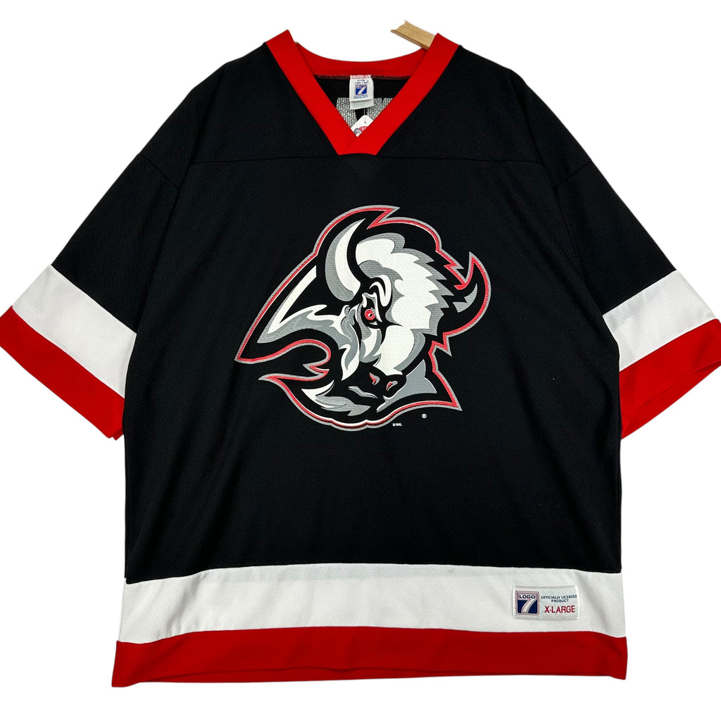Vintage Buffalo Sabres Matt Barnaby Jersey XL