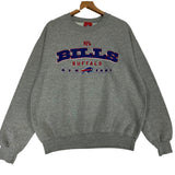 Vintage Buffalo Bills Crewneck Sweatshirt Large