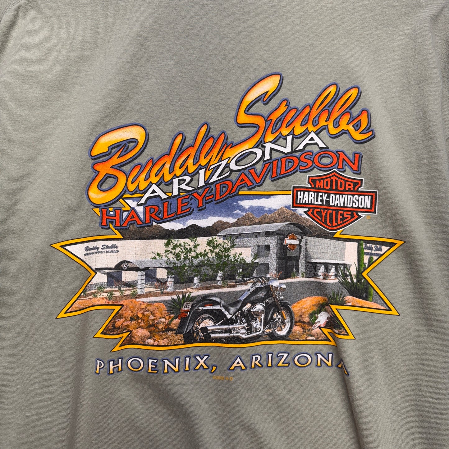 Vintage Harley Davidson Phoenix AZ Shirt XL
