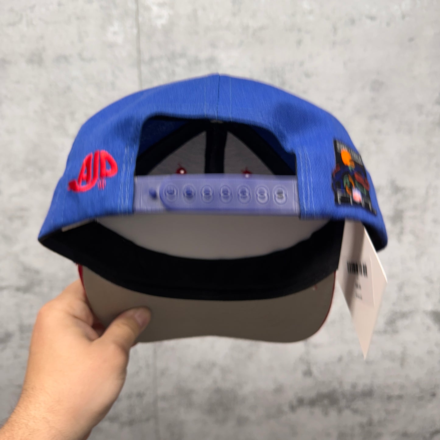 Vintage Buffalo Bills Jim Kelly Snapback Hat
