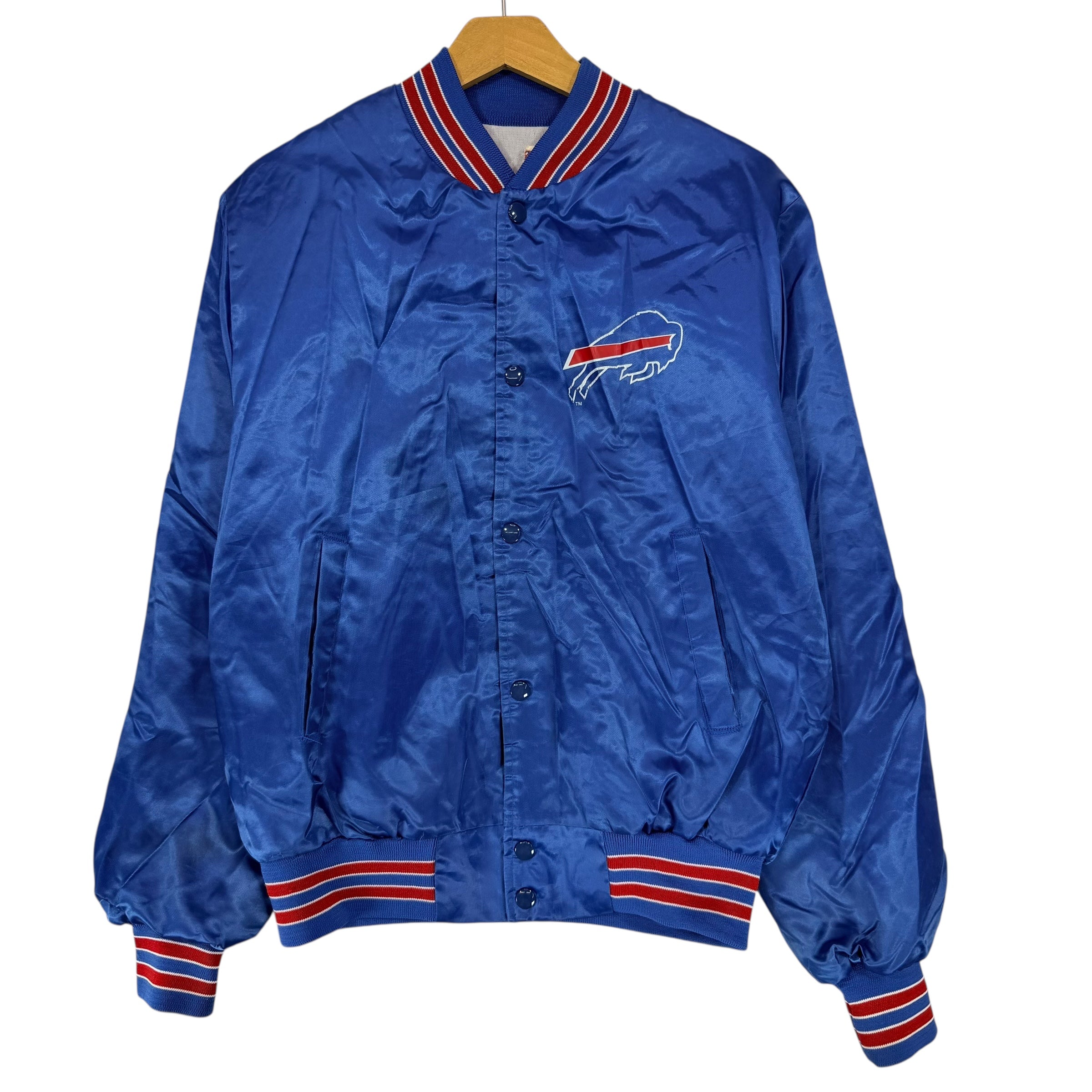 Vintage Buffalo Bills Satin Jacket Small