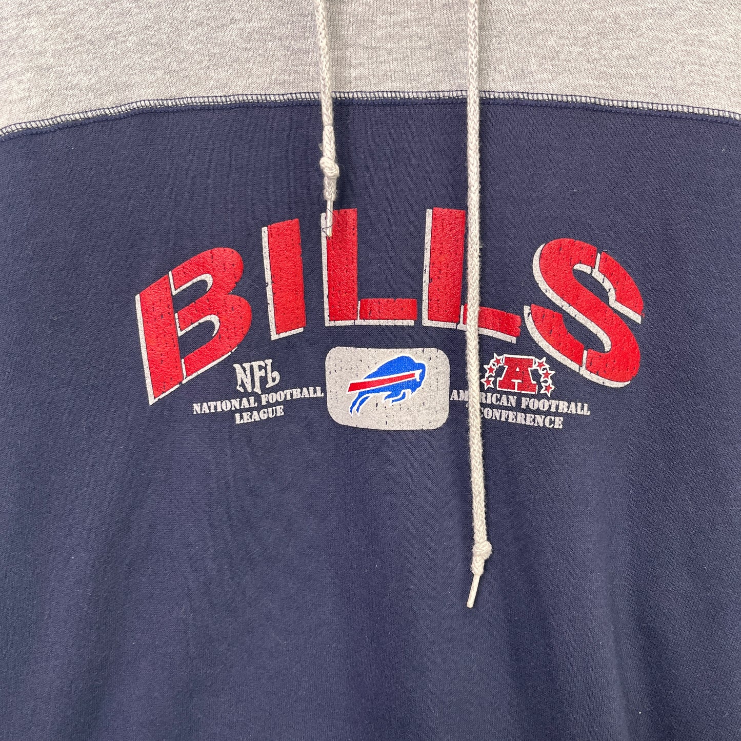 Vintage Buffalo Bills Hoodie Sweatshirt XXL