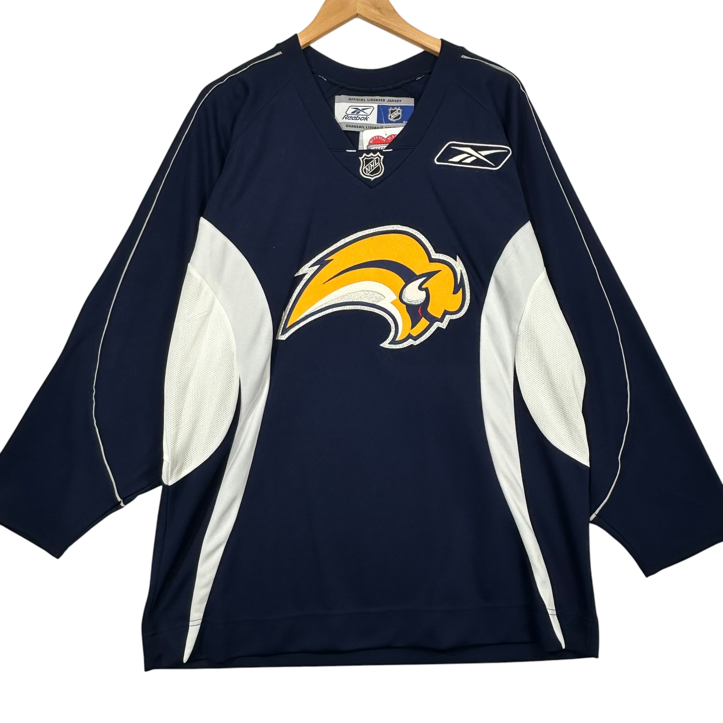 Vintage Buffalo Sabres Practice Jersey Large