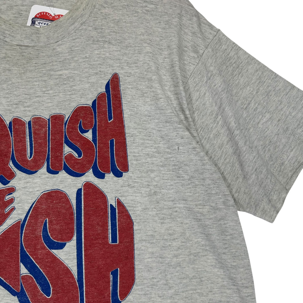 Vintage Buffalo Bills Squish The Fish Shirt XL