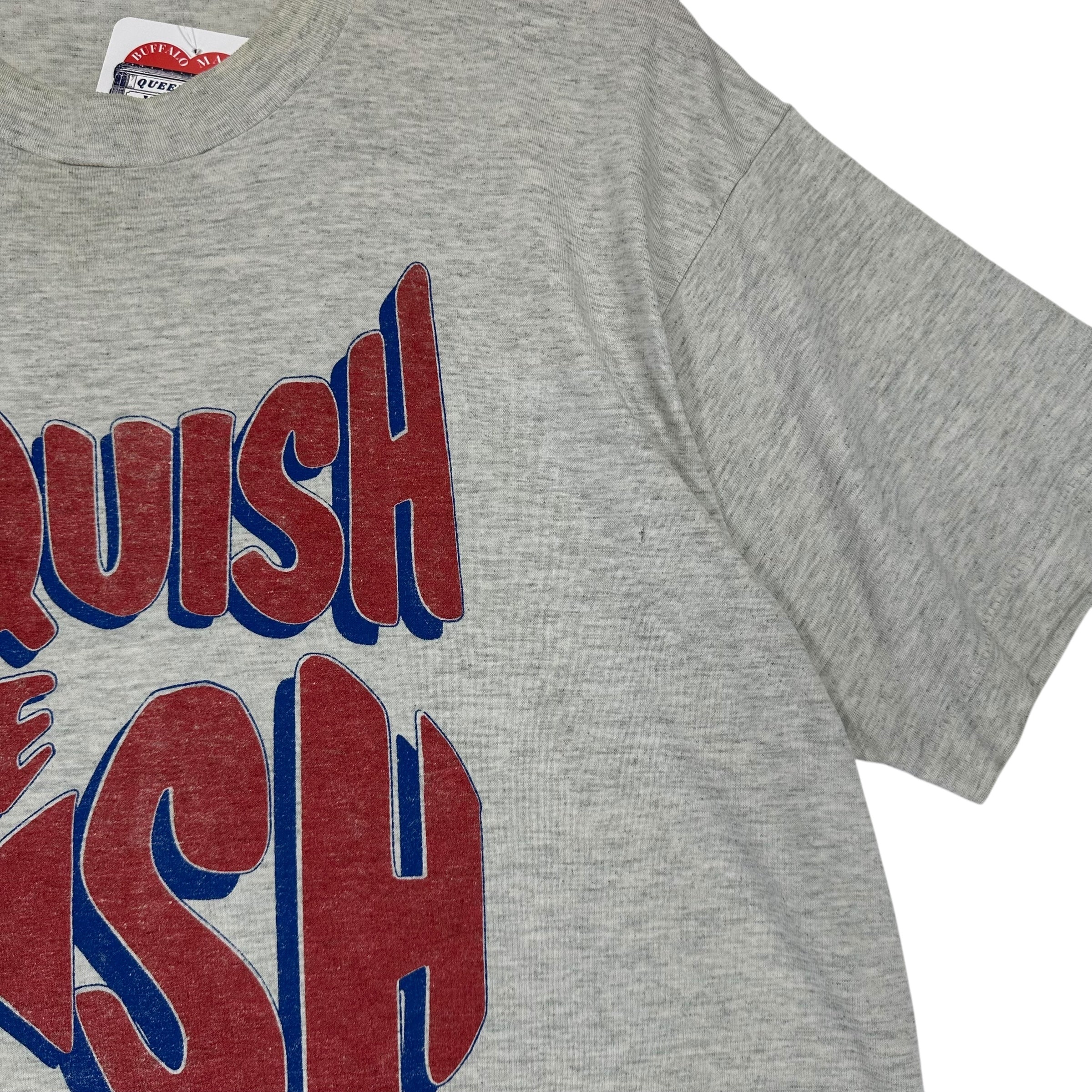 Vintage Buffalo Bills Squish The Fish Shirt XL