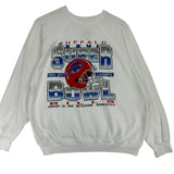 Vintage Buffalo Bills Crewneck Sweatshirt Large