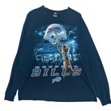Vintage Buffalo Bills Long Sleeve Shirt XXL