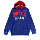 Buffalo Bills Zip Up Hoodie Sweatshirt Medium