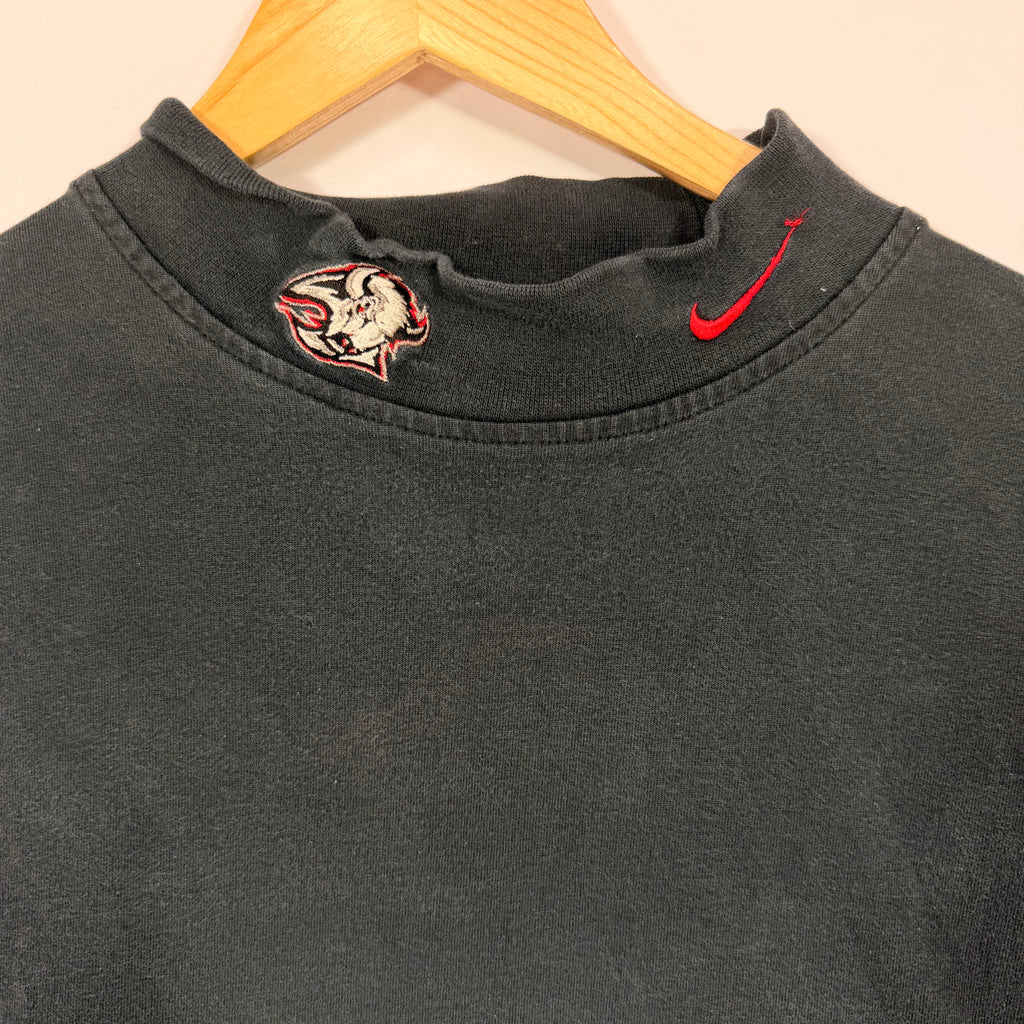 Vintage Buffalo Sabres Nike Mock Turtleneck Shirt XL
