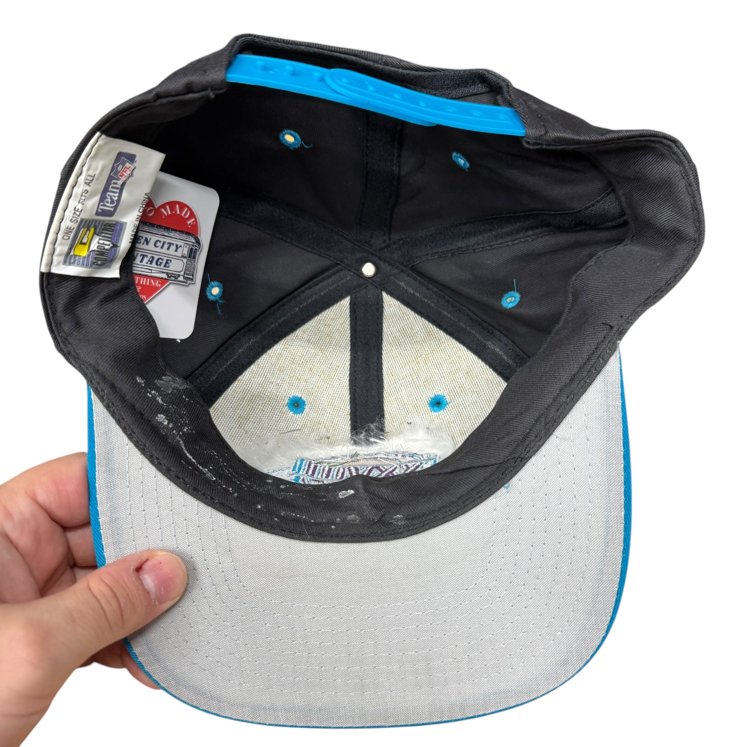 Vintage Buffalo Bills Super Bowl XXVIII Snapback Hat