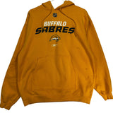 Vintage Buffalo Sabres Hoodie Sweatshirt Medium