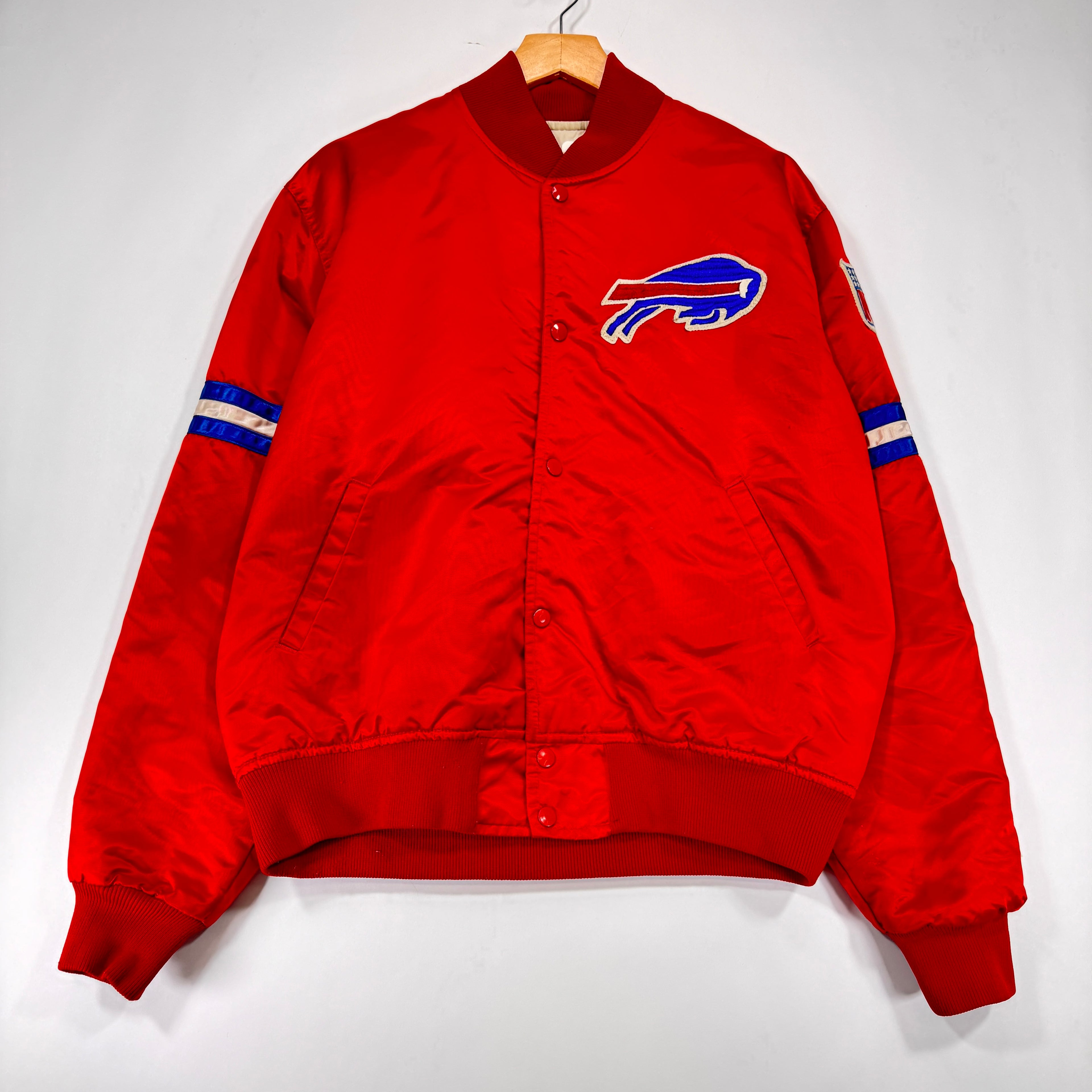 Vintage Buffalo Bills Starter Satin Jacket Large