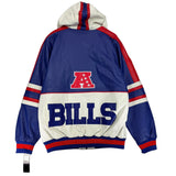 Vintage Buffalo Bills Carl Banks Leather Jacket Large