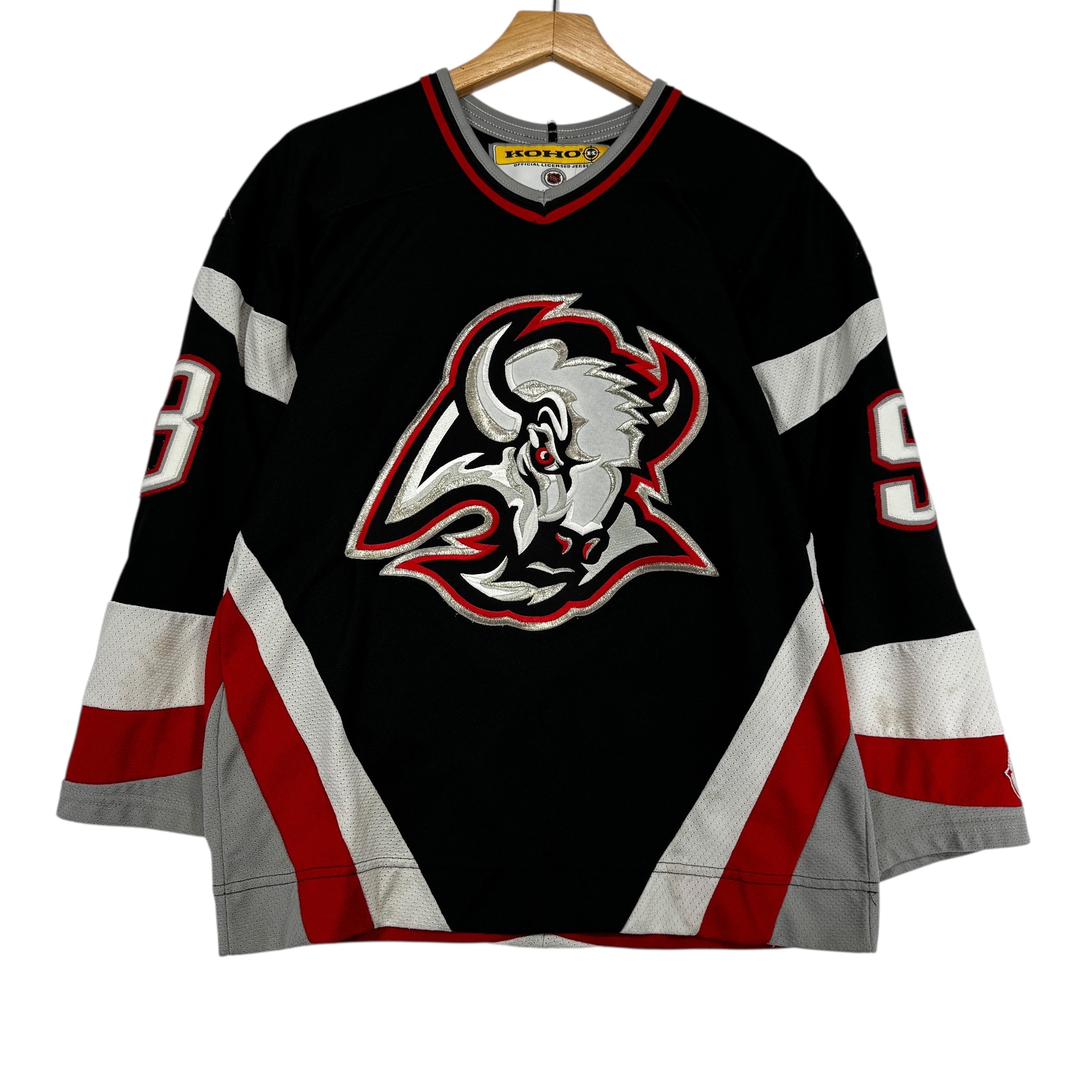 Vintage Buffalo Sabres Doug Gilmour Jersey Shirt Small