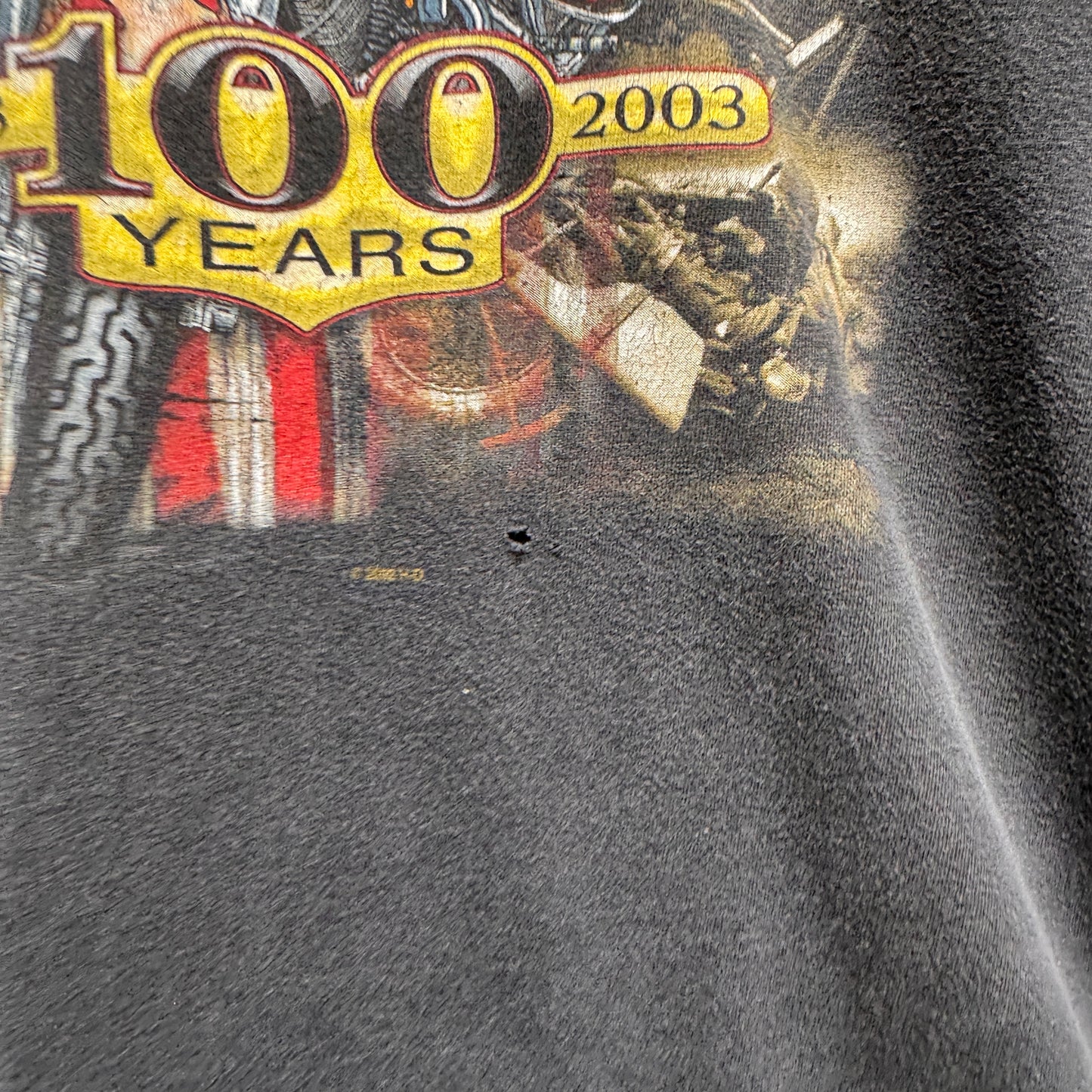 Vintage Harley Davidson Xenia OH Shirt Large