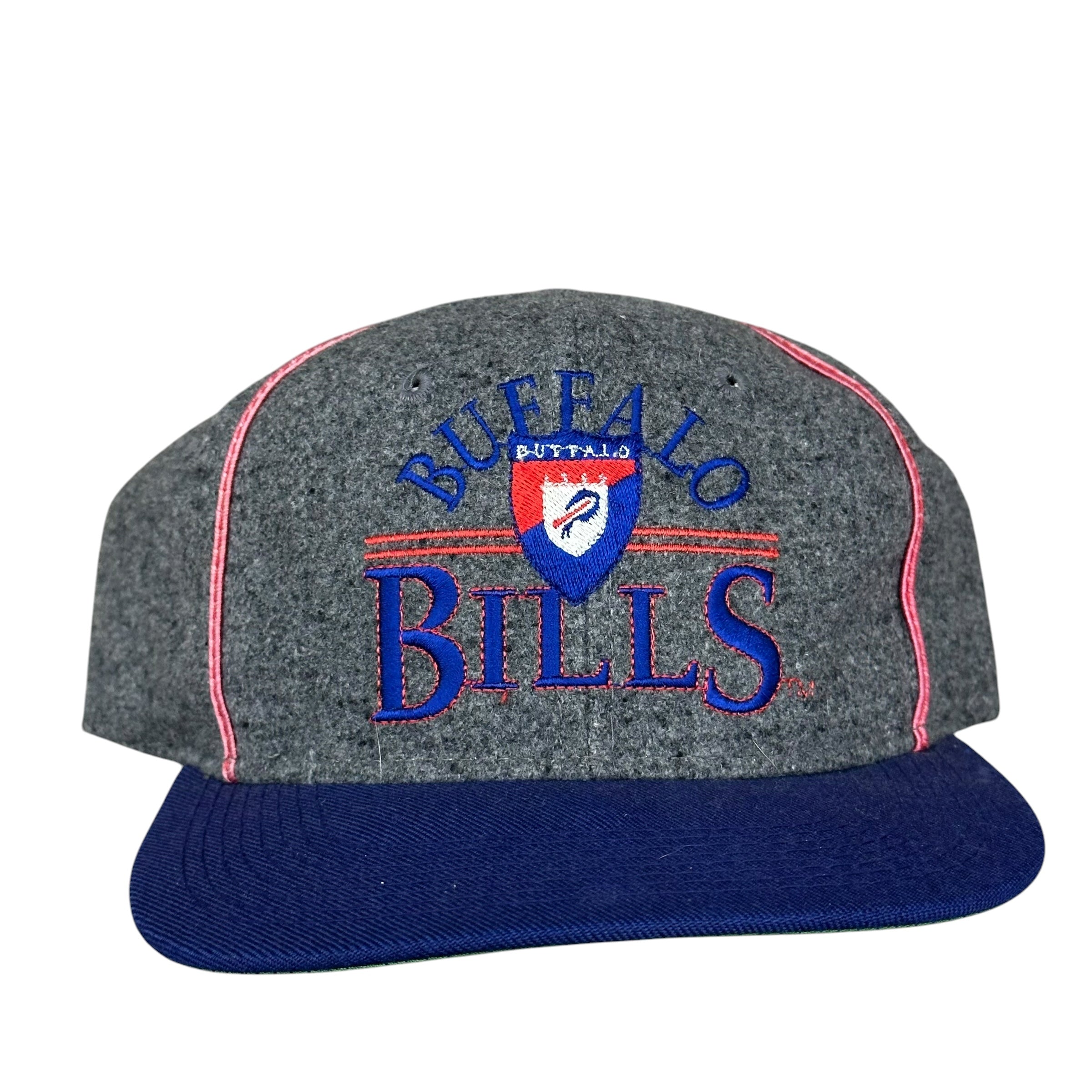 Vintage Buffalo Bills Wool Snapback Hat