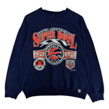 Vintage Buffalo Bills 1991 Super Bowl Crewneck Sweatshirt Large