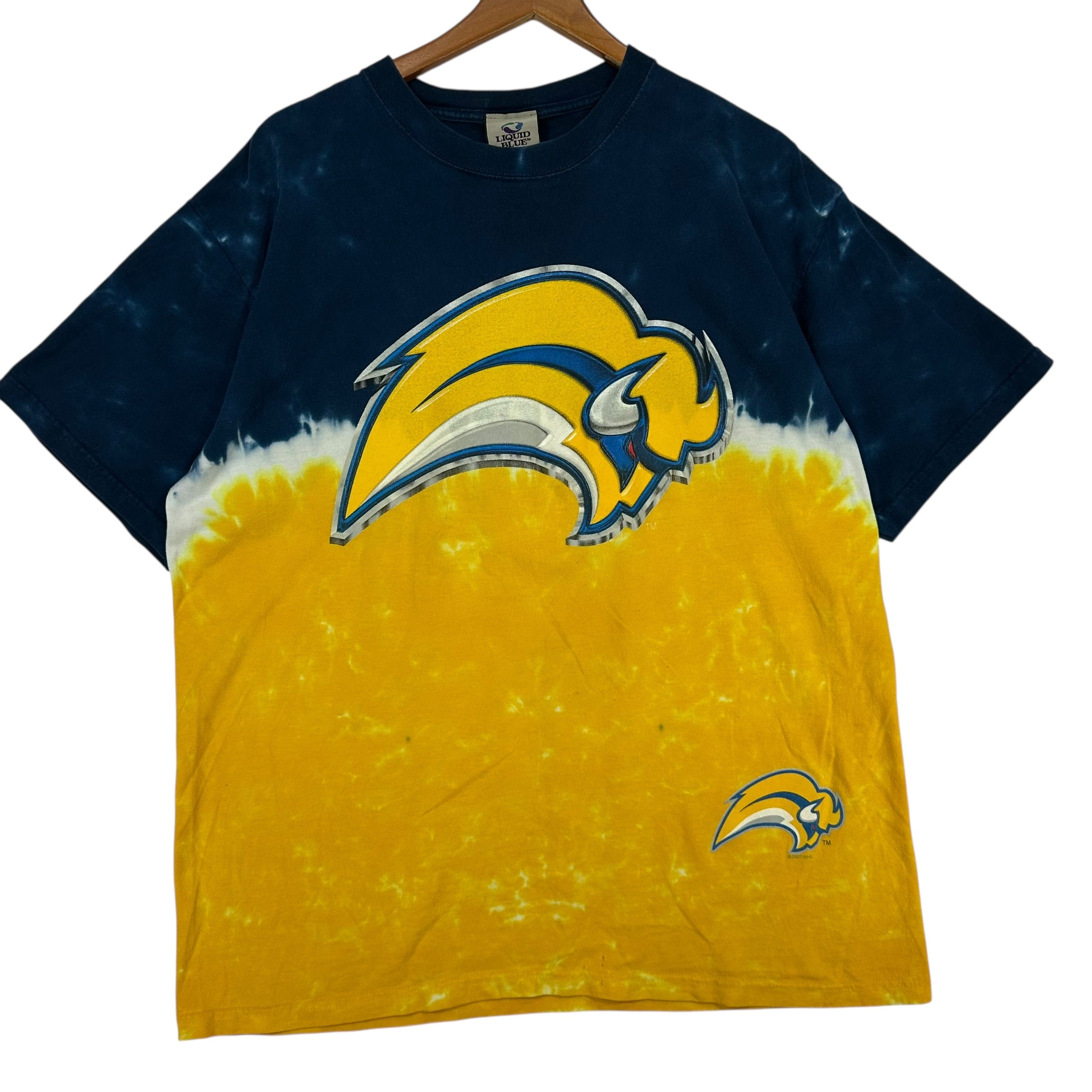 Vintage Buffalo Sabres Tie Dye Shirt XL