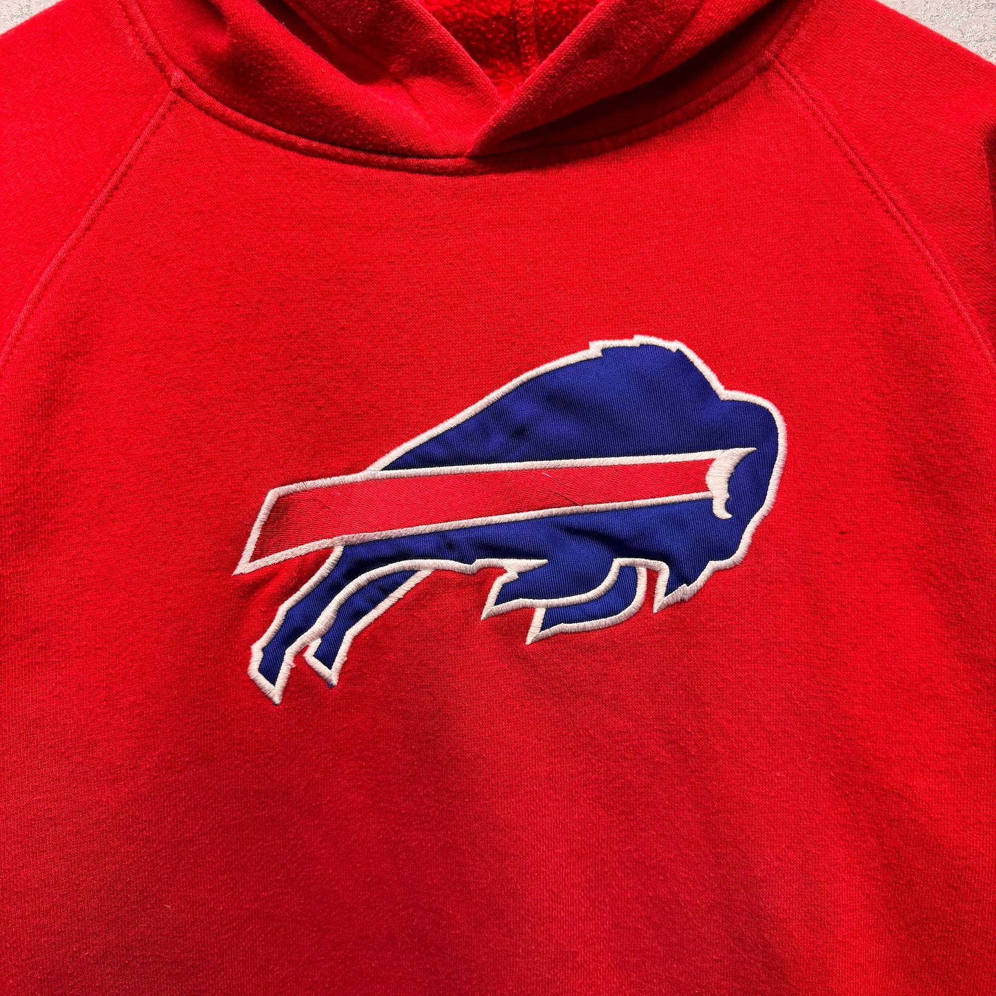 Vintage Buffalo Bills Hoodie Sweatshirt Medium