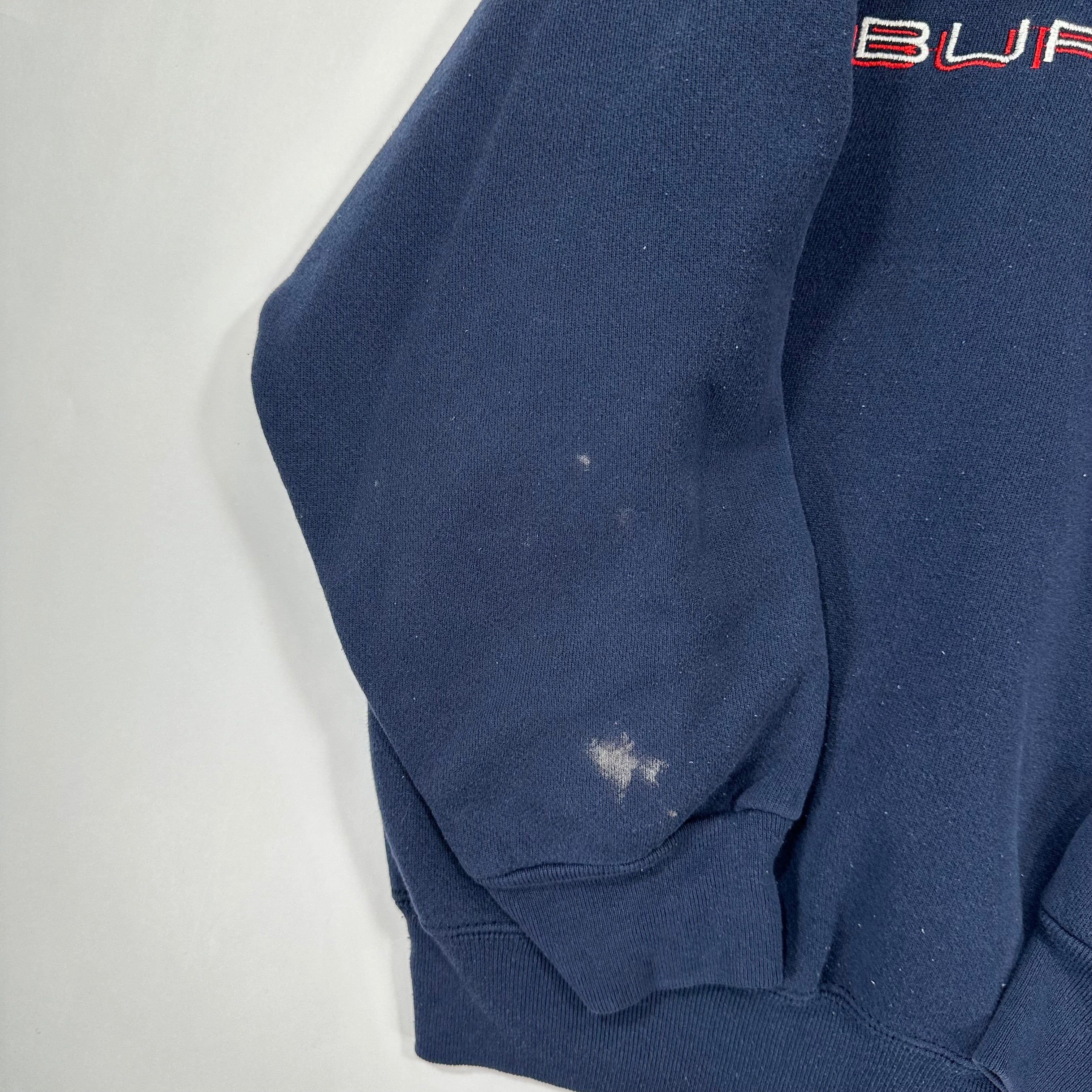 Vintage Buffalo Bills Embroidered Crewneck Sweatshirt XL