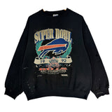 Vintage Buffalo Bills 1992 Super Bowl Crewneck Sweatshirt Large