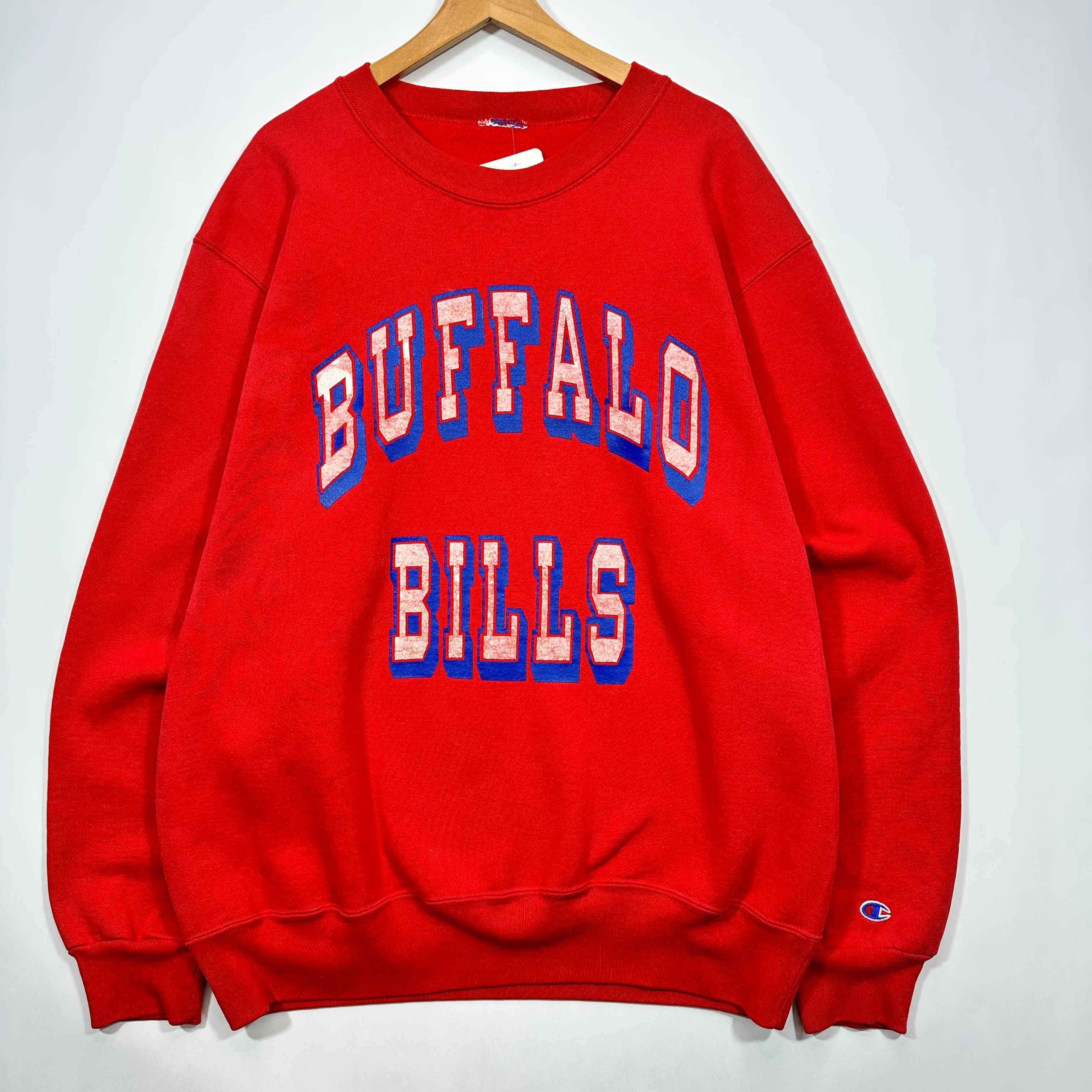 Vintage Buffalo Bills Champion Crewneck Sweatshirt XXL