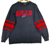 Vintage Buffalo Bills Long Sleeve Shirt Large