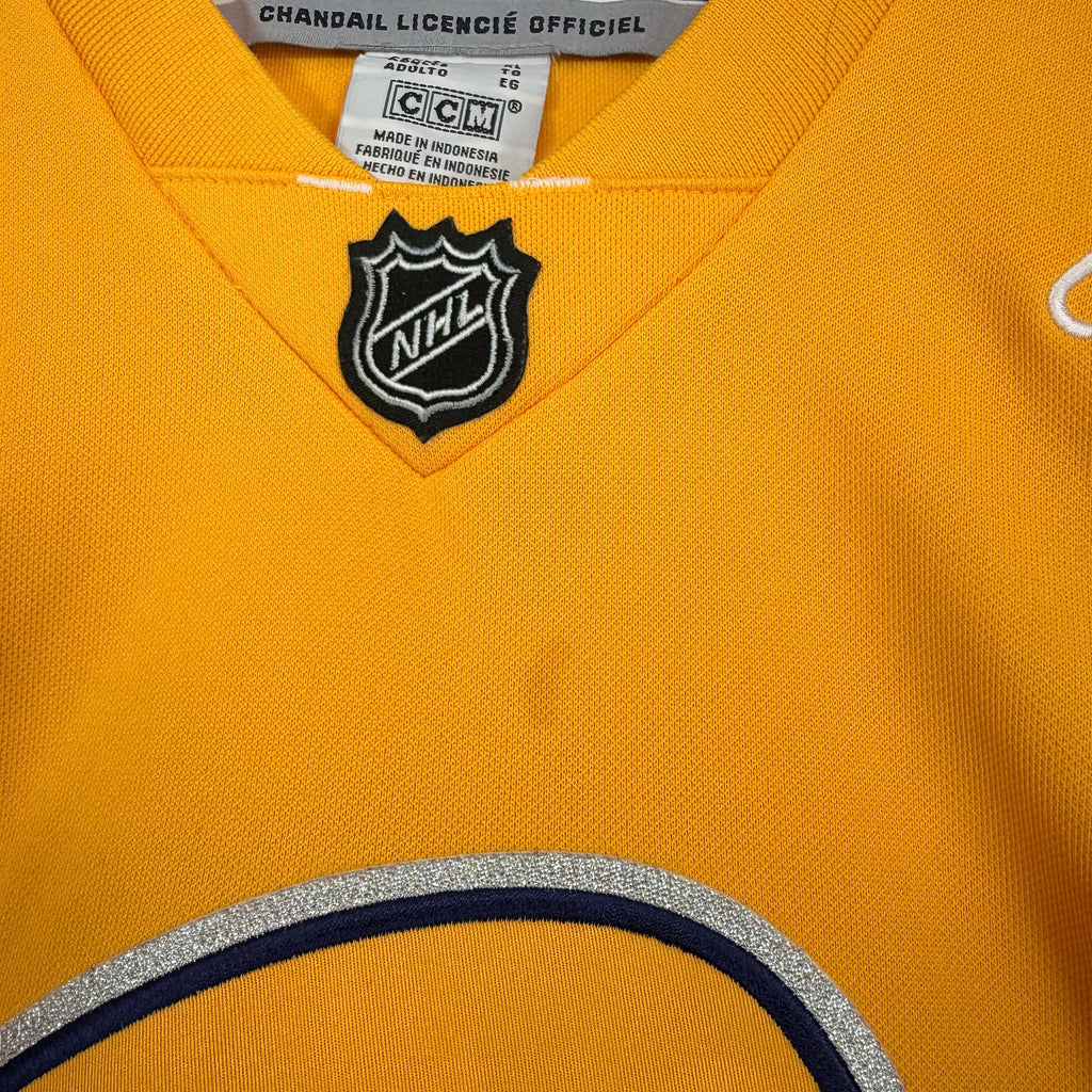 Vintage Buffalo Sabres Andrew Peters Practice Jersey XL