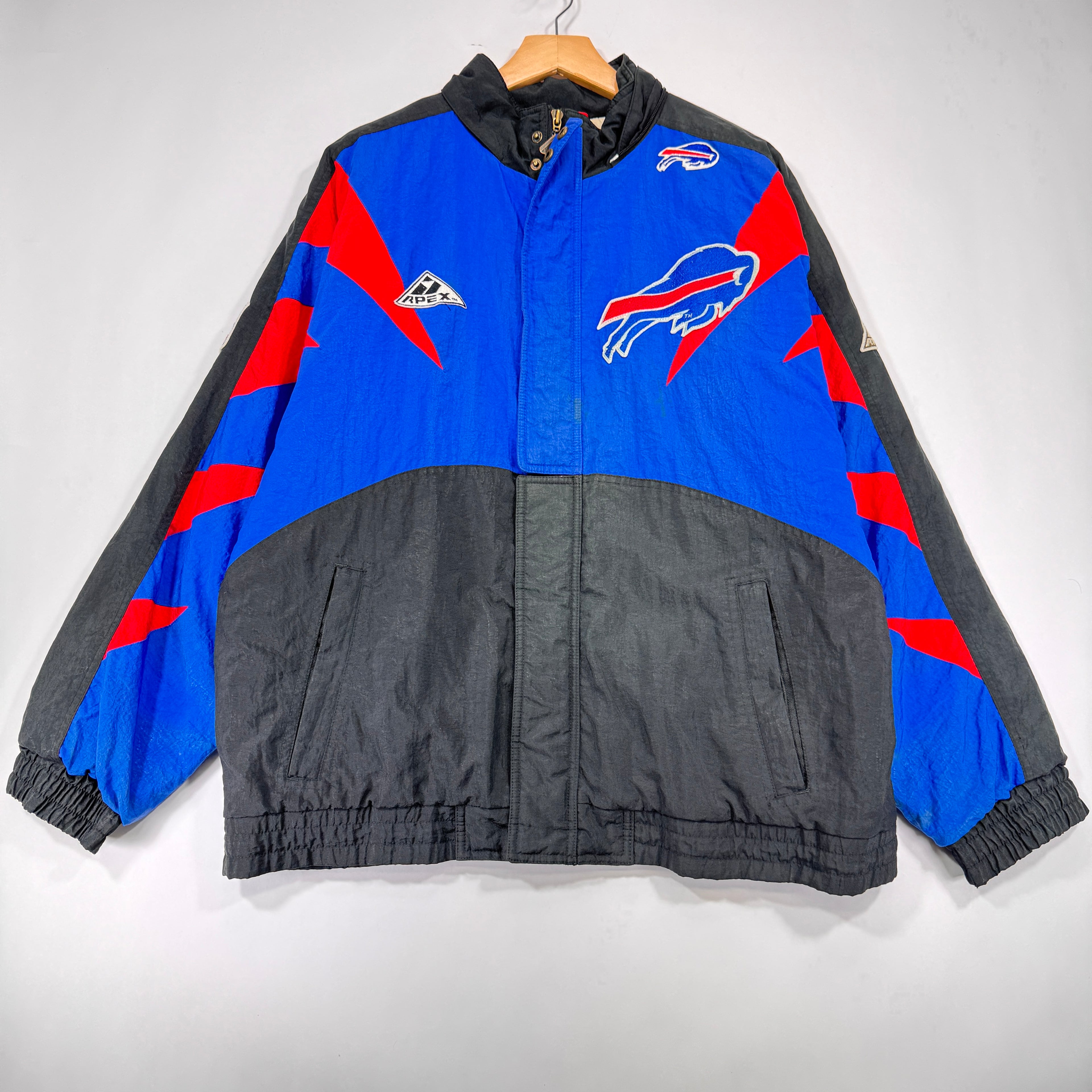 Vintage Buffalo Bills Puffer Jacket Large