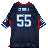 Vintage Buffalo Bills Angelo Crowell Jersey XXL