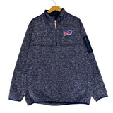 Buffalo Bills 1/4 Zip Sweatshirt XL