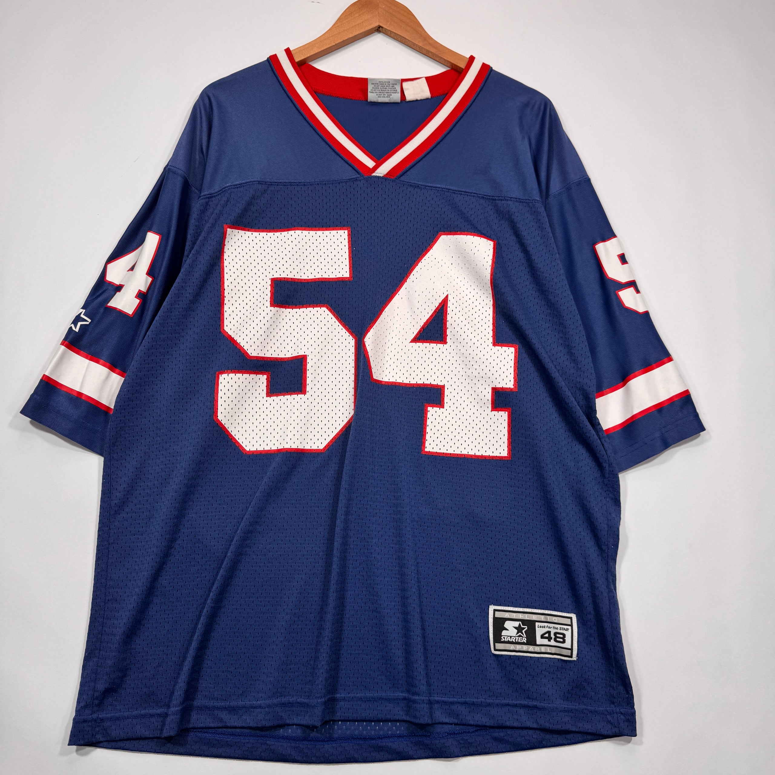 Vintage Buffalo Bills Spielman #54 Jersey Shirt Large