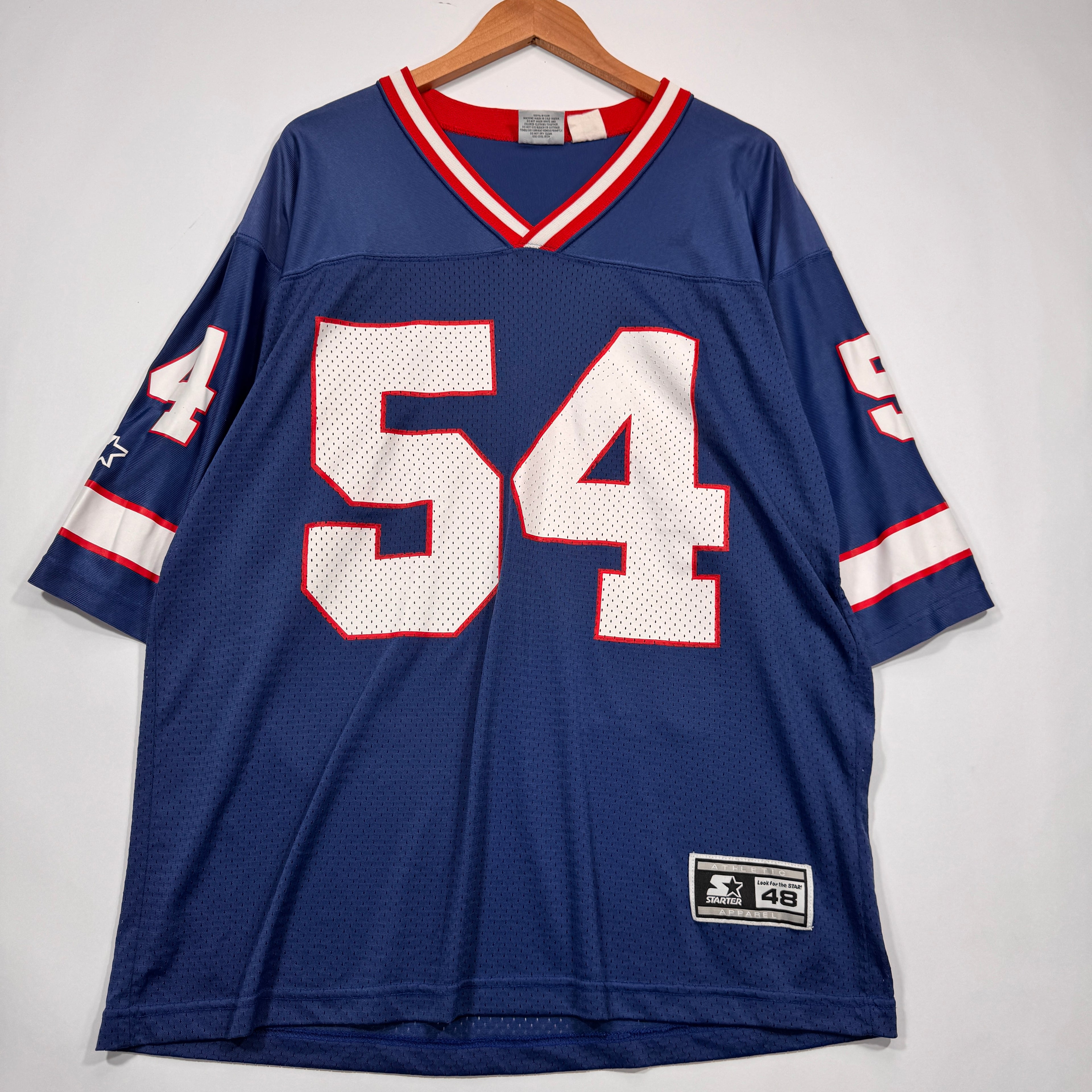 Vintage Buffalo Bills Spielman #54 Jersey Shirt Large