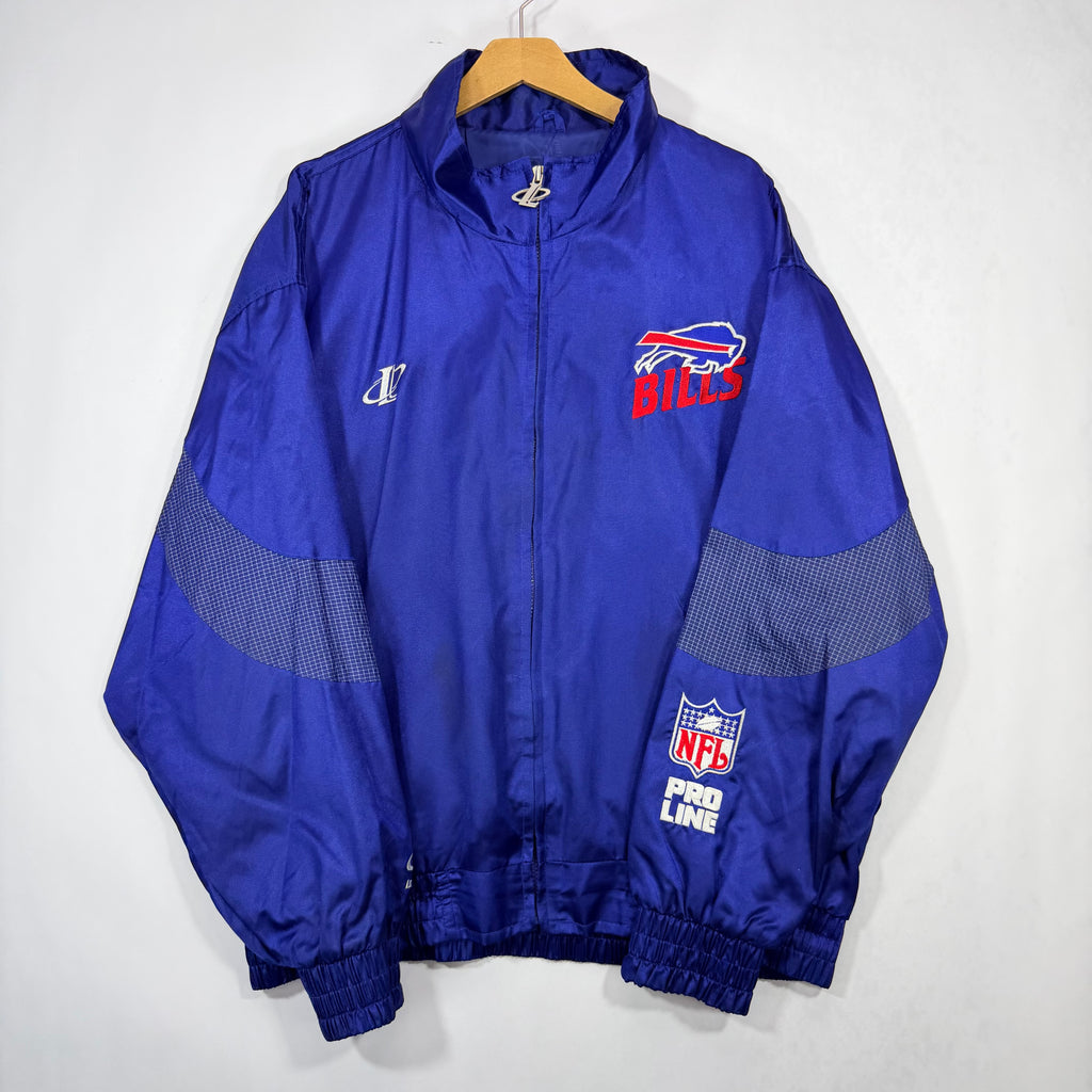Vintage Buffalo Bills Pro Line Windbreaker Jacket XL