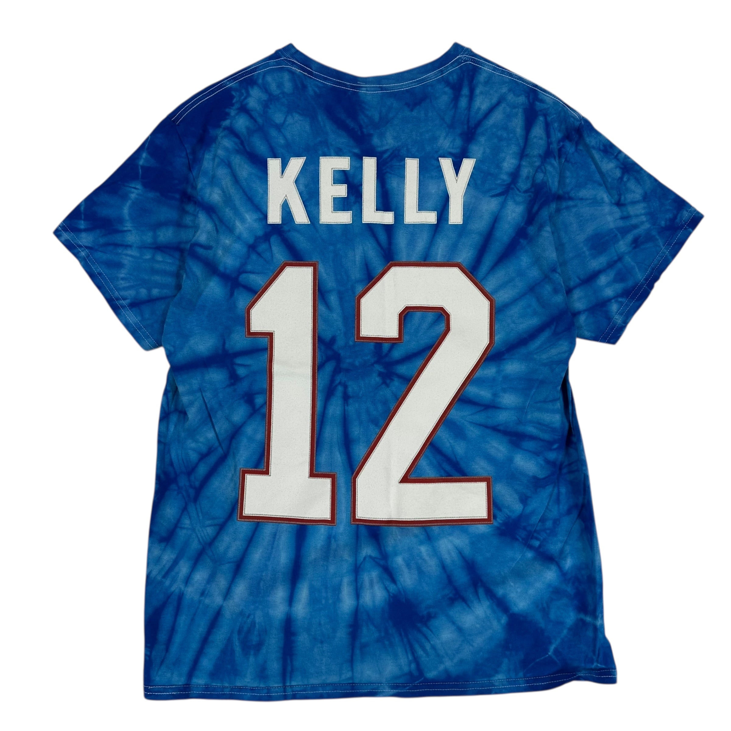Buffalo Bills Jim Kelly Tie Dye Shirt Large