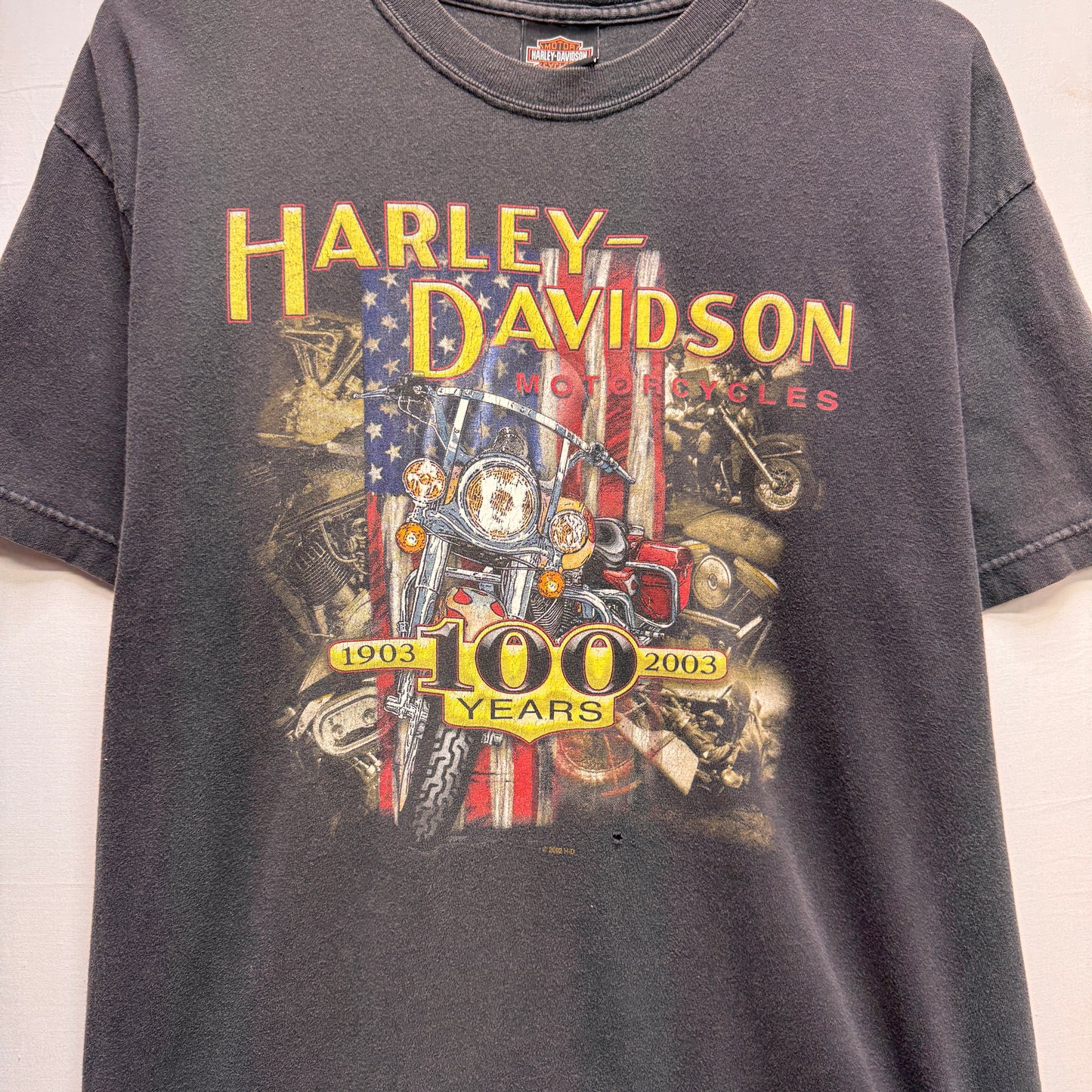 Vintage Harley Davidson Xenia OH Shirt Large