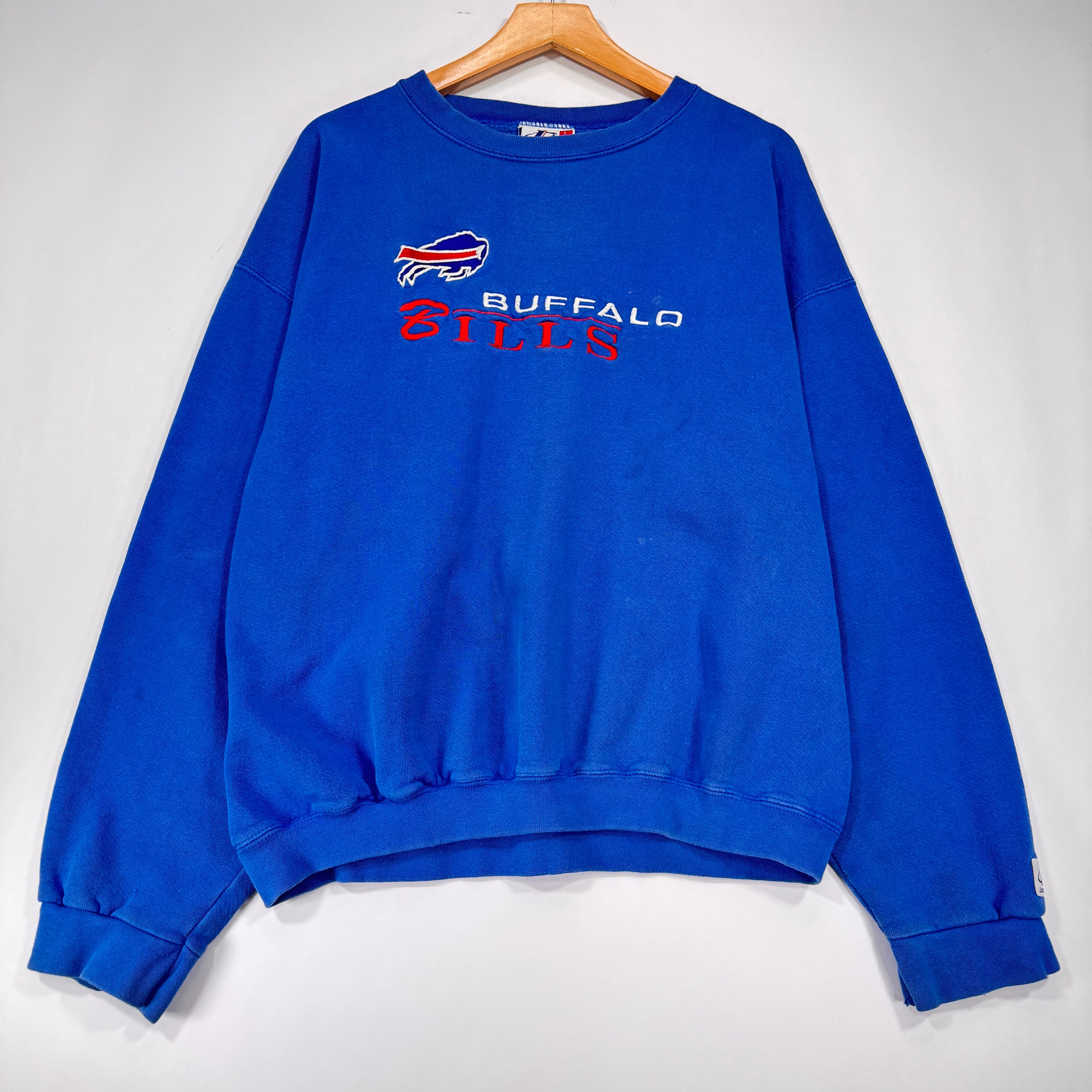 Vintage Buffalo Bills Crewneck Sweatshirt Large