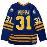 Vintage Buffalo Sabres Darren Puppa Jersey XL