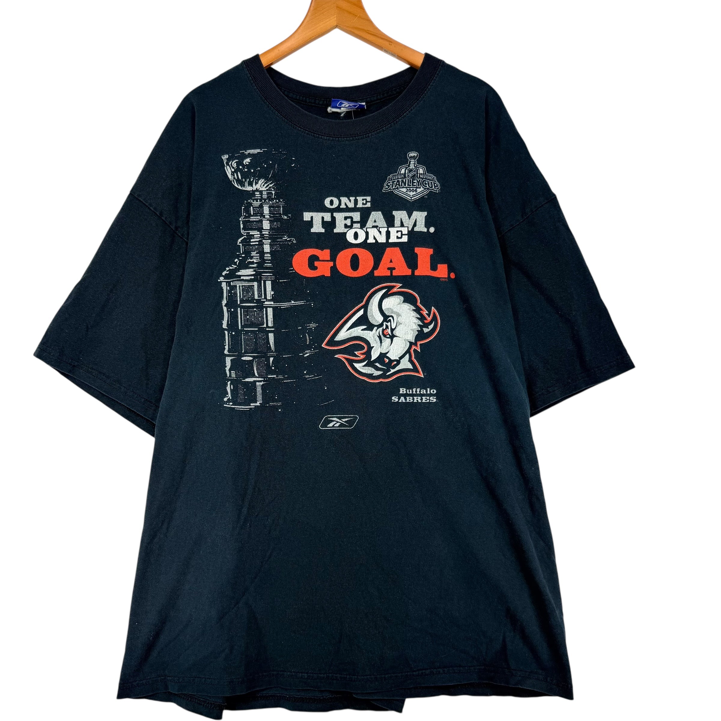 Vintage Buffalo Sabres 2006 Playoffs Shirt XXL