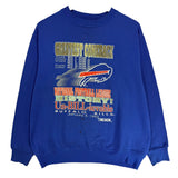 Vintage Buffalo Bills Greatest Comeback Crewneck Sweatshirt Medium