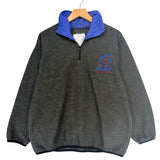 Vintage Buffalo Bills 1/4 Fleece Sweatshirt Medium