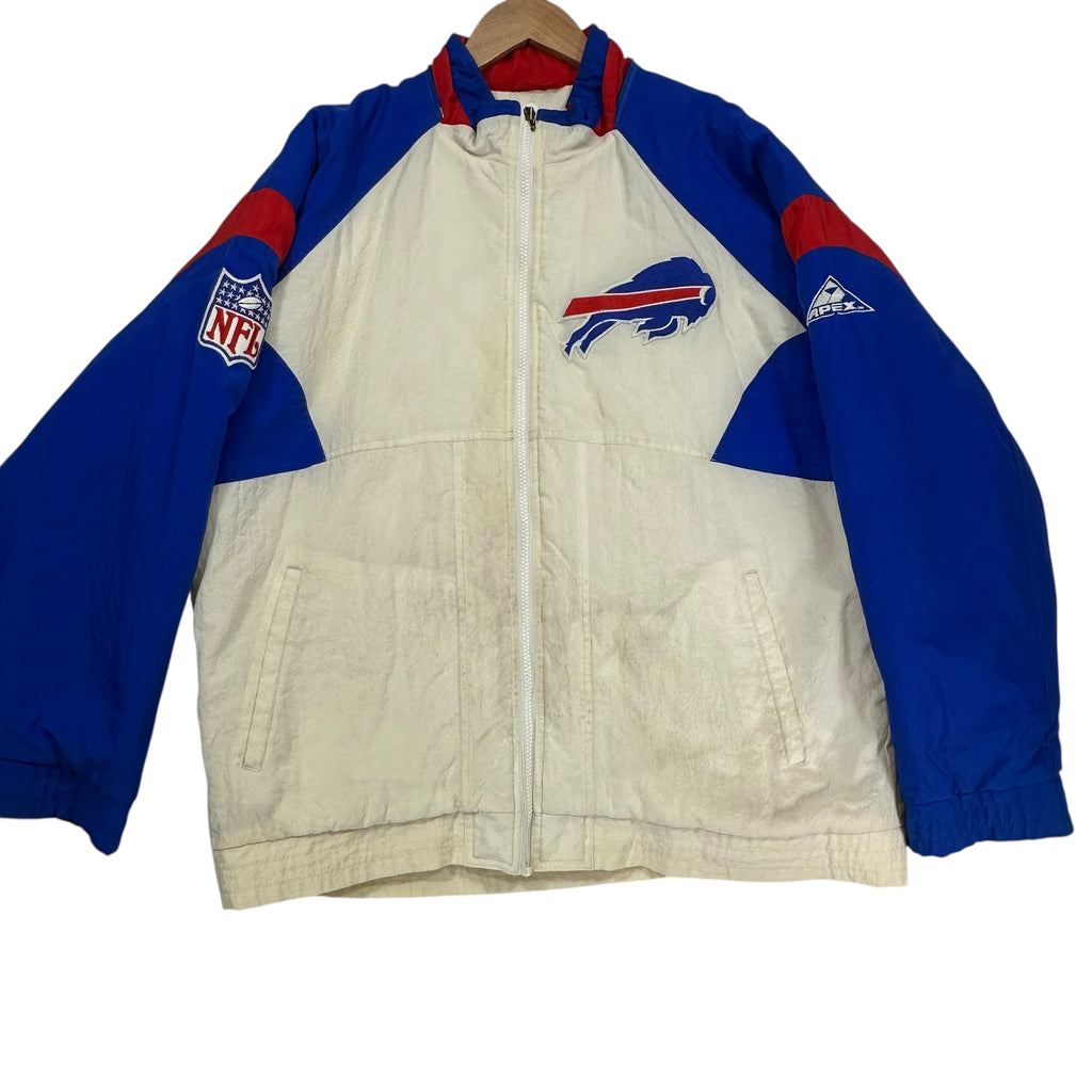 Vintage Buffalo Bills Apex Puffer Jacket Large