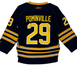 Vintage Buffalo Sabres Jason Pominville Jersey Kids Small/Medium