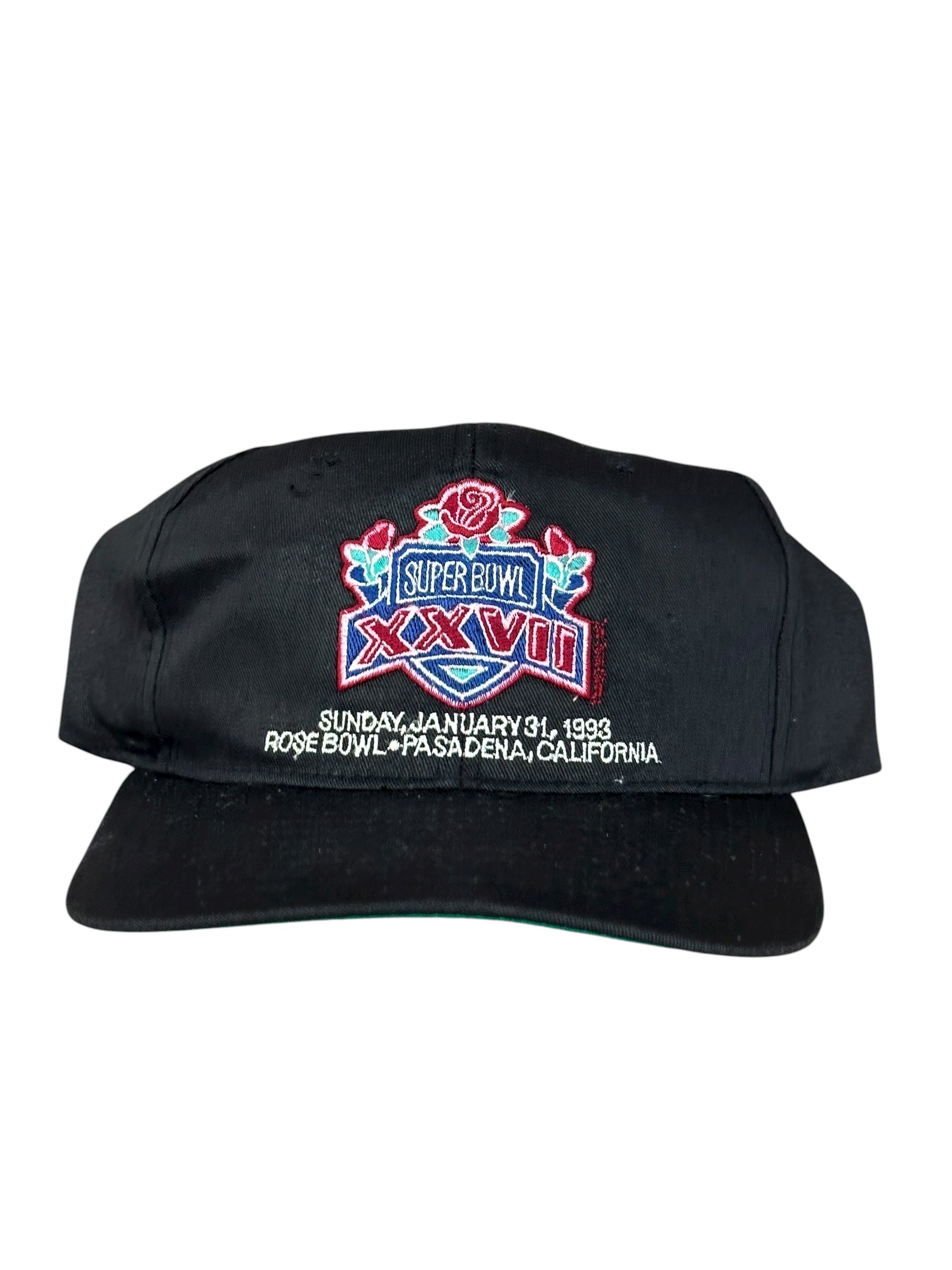 Vintage Buffalo Bills Dallas Cowboys Super Bowl XXVII Snapback Hat