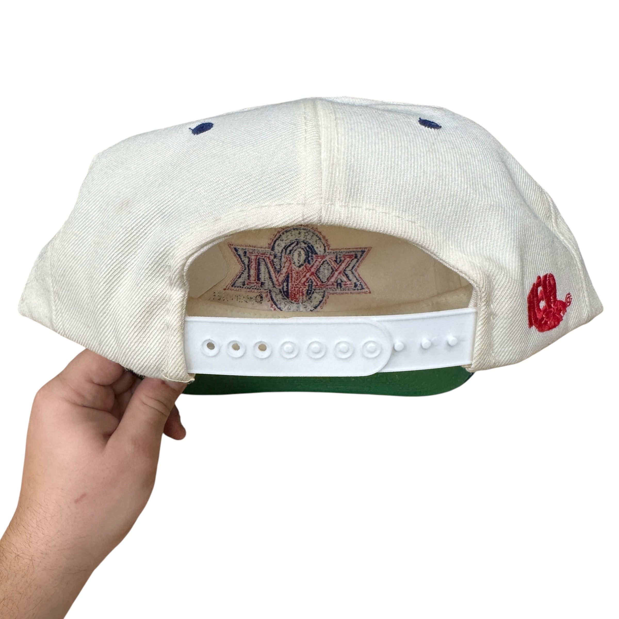Vintage Buffalo Bills Super Bowl XXVI Snapback Hat