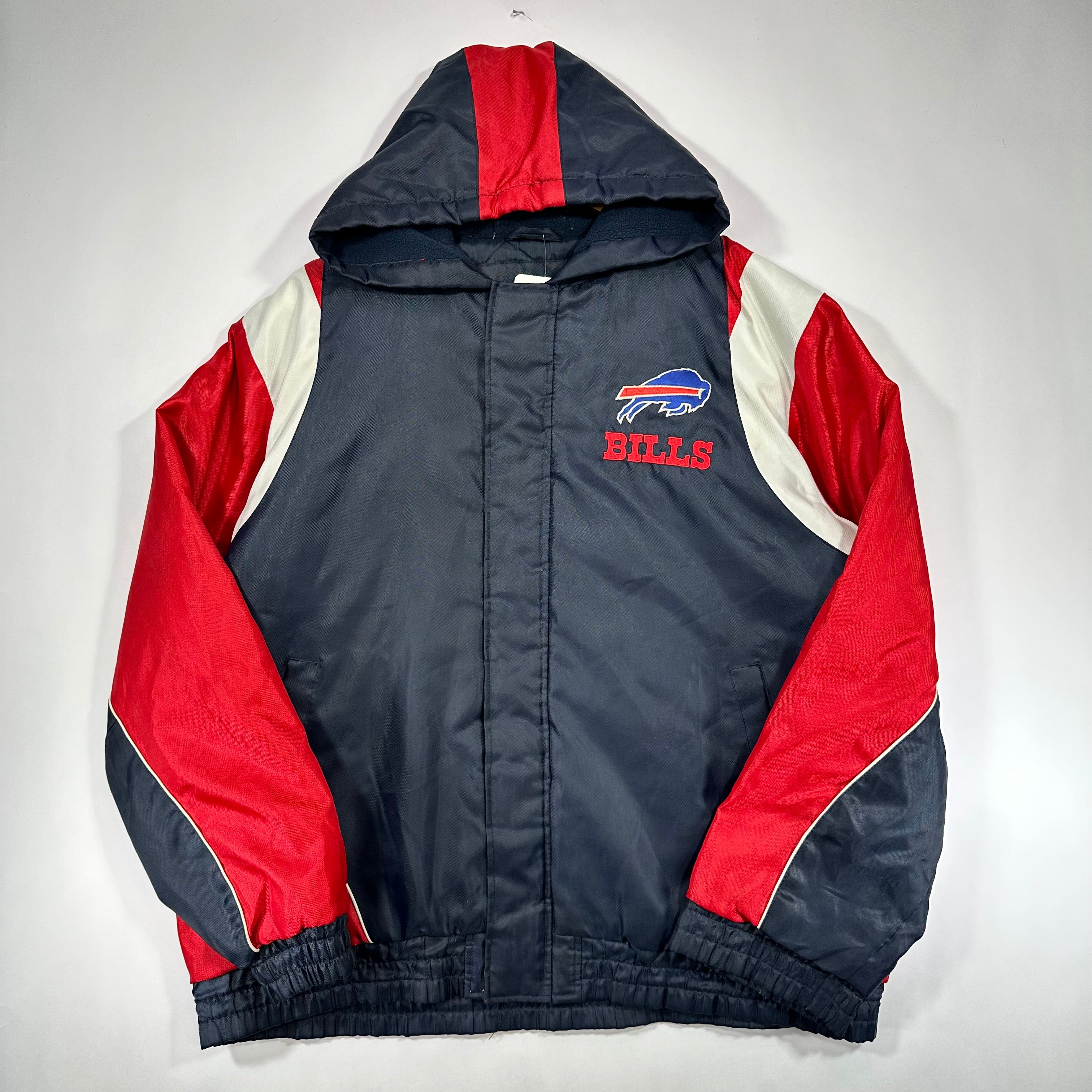 Vintage Buffalo Bills Puffer Jacket Large