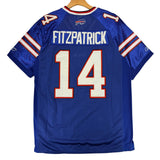 Vintage Buffalo Bills Ryan Fitzpatrick Stitched Jersey XL