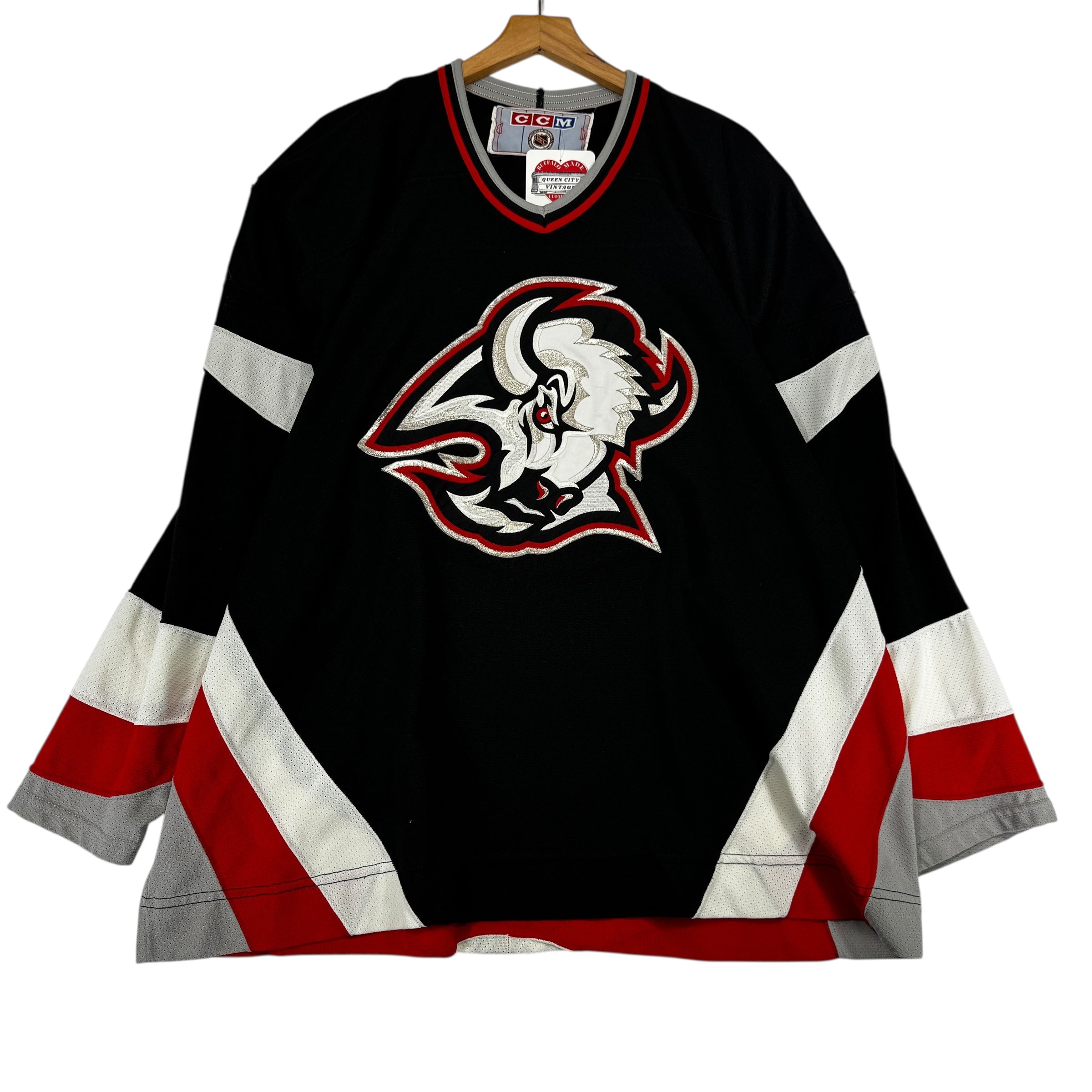 Vintage Buffalo Sabres Jersey Shirt XL