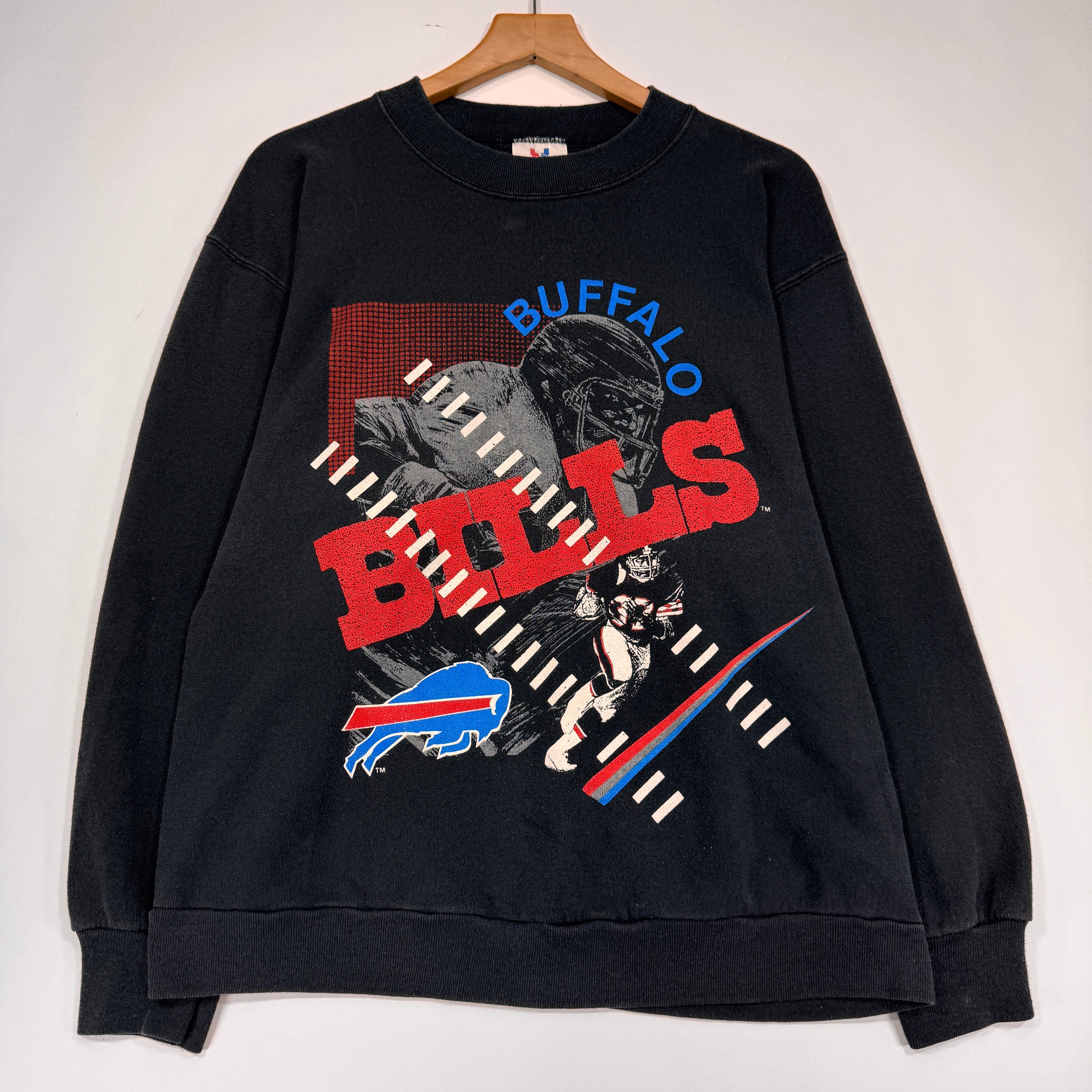 Vintage Buffalo Bills Crewneck Sweatshirt Small-Medium