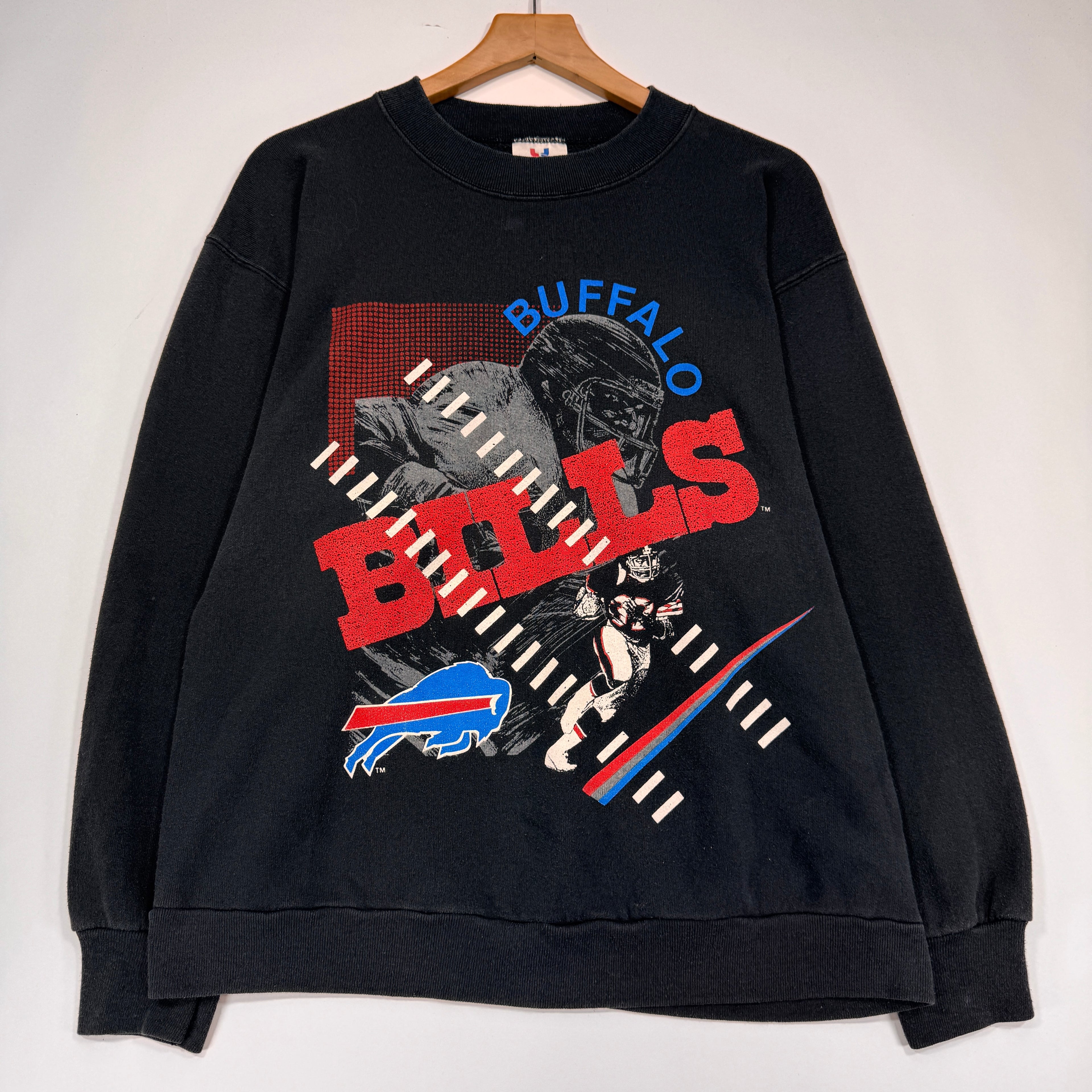 Vintage Buffalo Bills Crewneck Sweatshirt Small-Medium